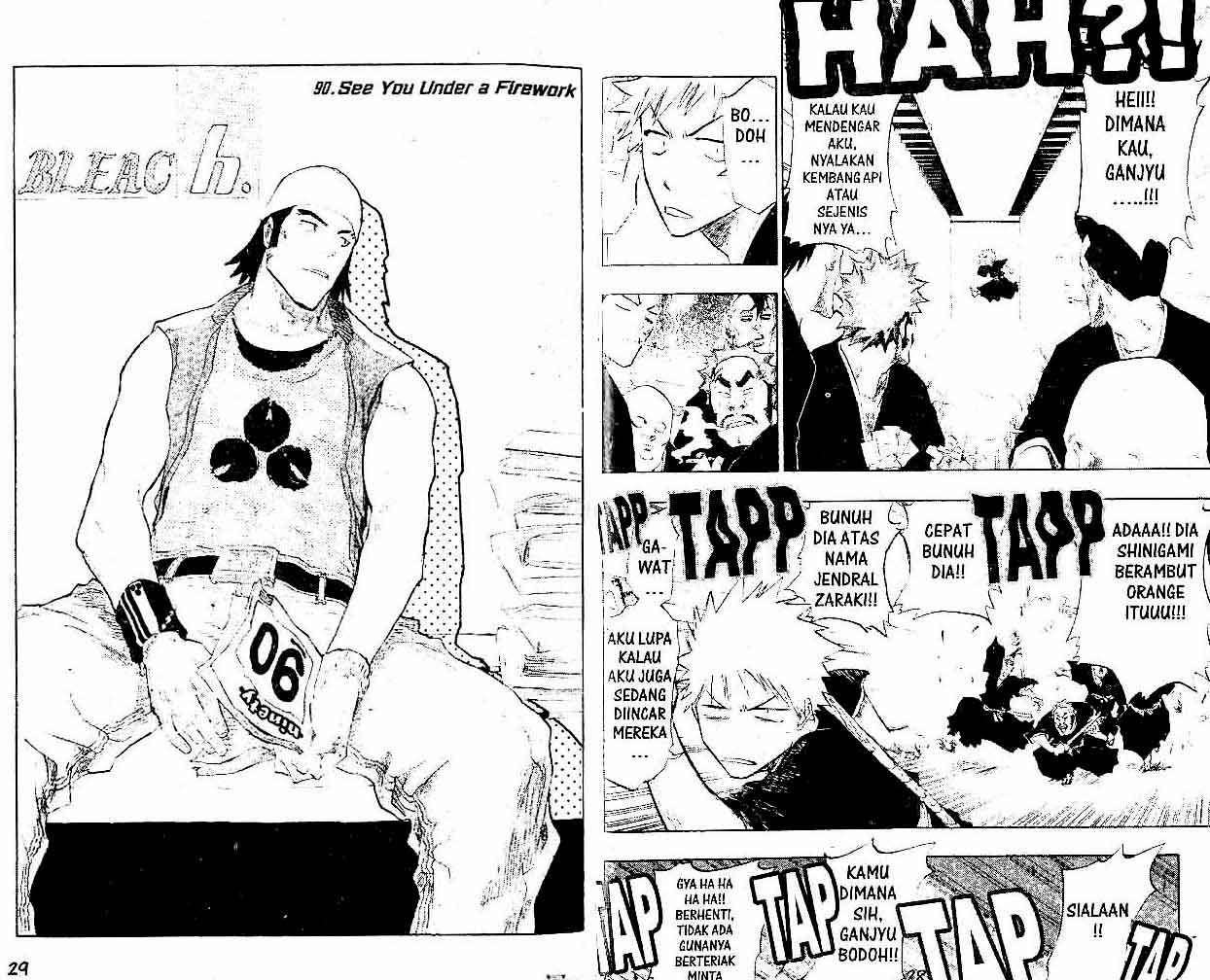 Read Bleach ID Manga Online