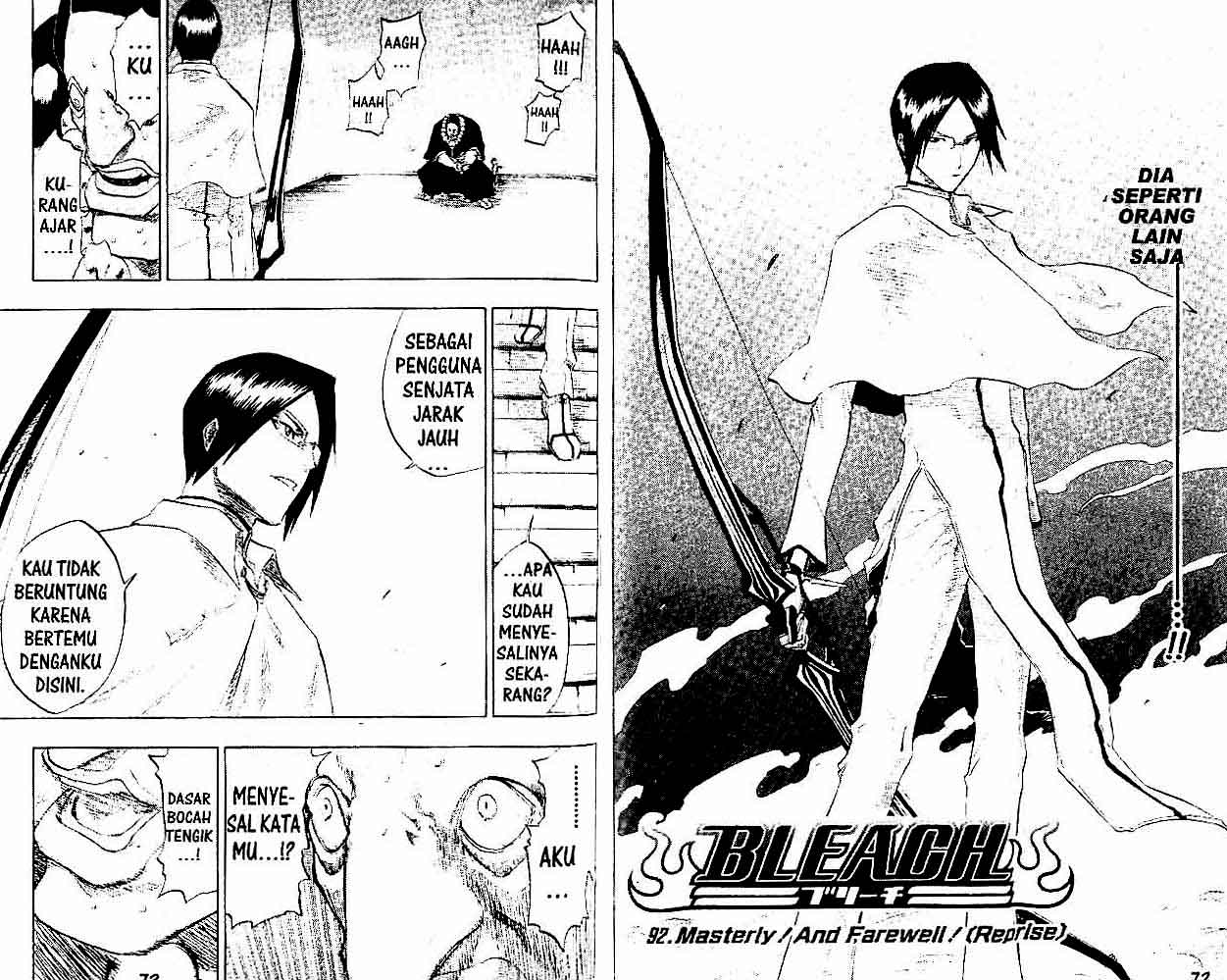 Read Bleach ID Manga Online