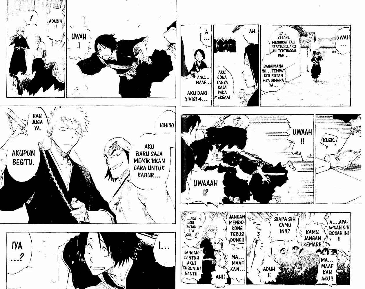 Read Bleach ID Manga Online