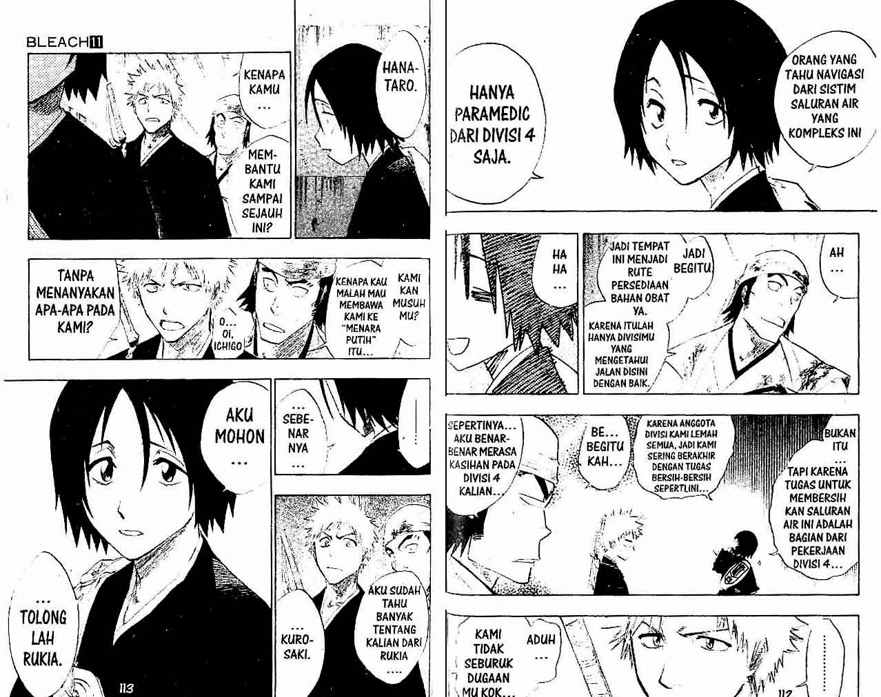 Read Bleach ID Manga Online
