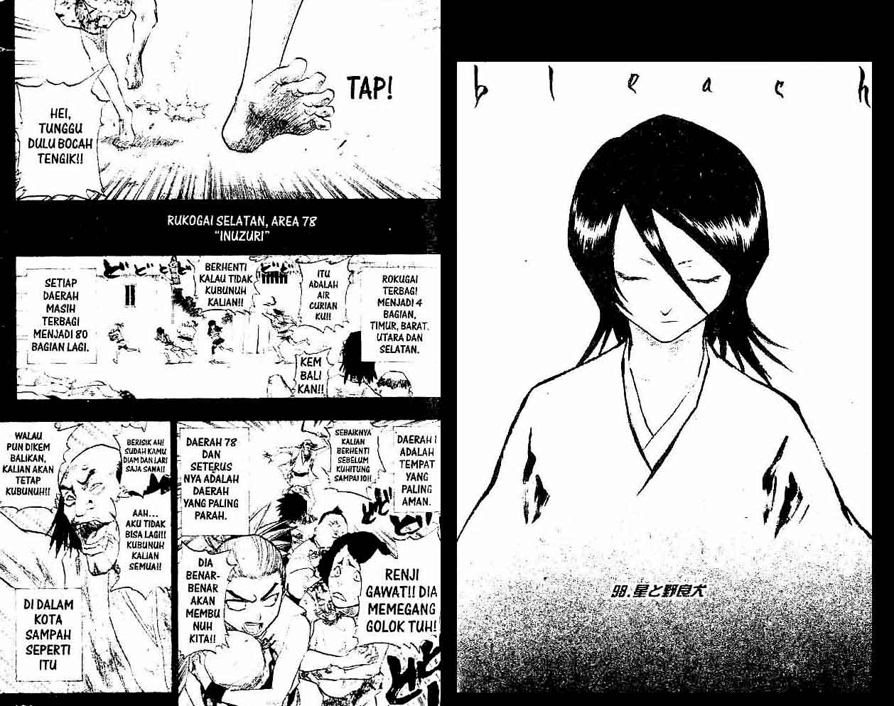 Read Bleach ID Manga Online