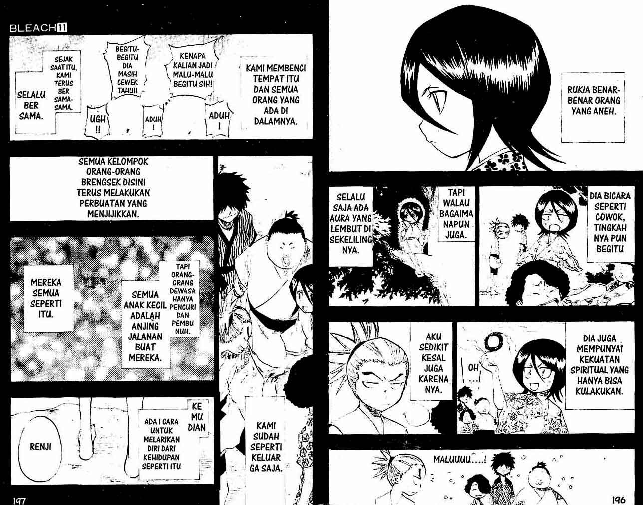 Read Bleach ID Manga Online
