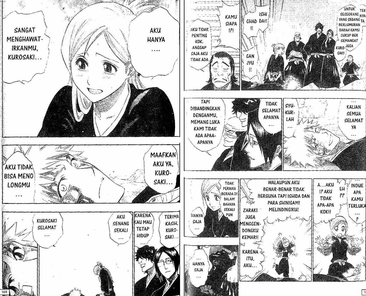 Read Bleach ID Manga Online