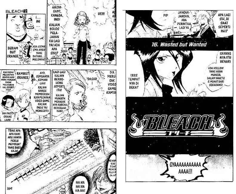 Read Bleach ID Manga Online