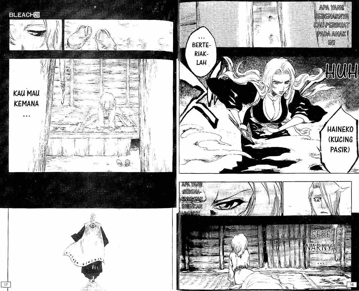 Read Bleach ID Manga Online