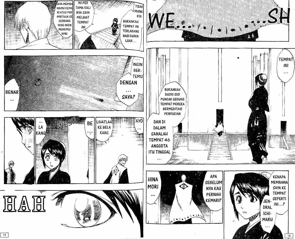 Read Bleach ID Manga Online