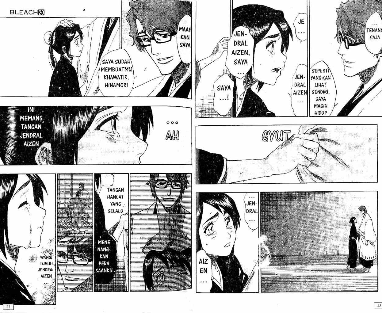Read Bleach ID Manga Online
