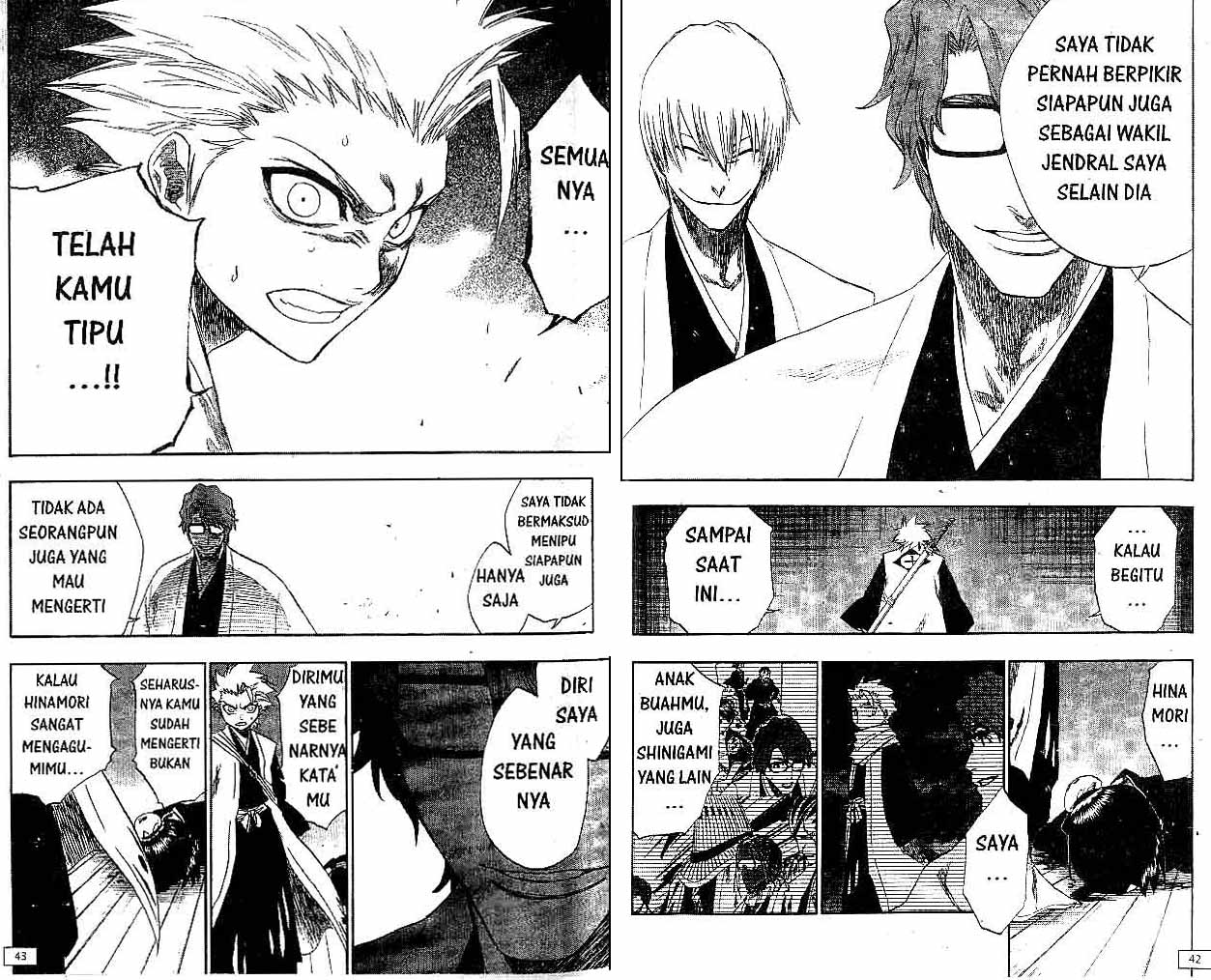 Read Bleach ID Manga Online