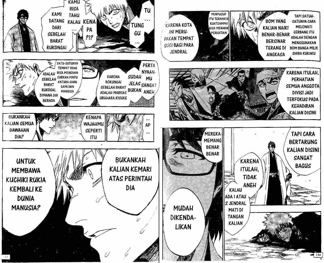 Read Bleach ID Manga Online
