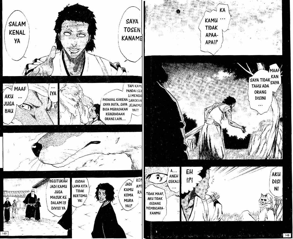 Read Bleach ID Manga Online