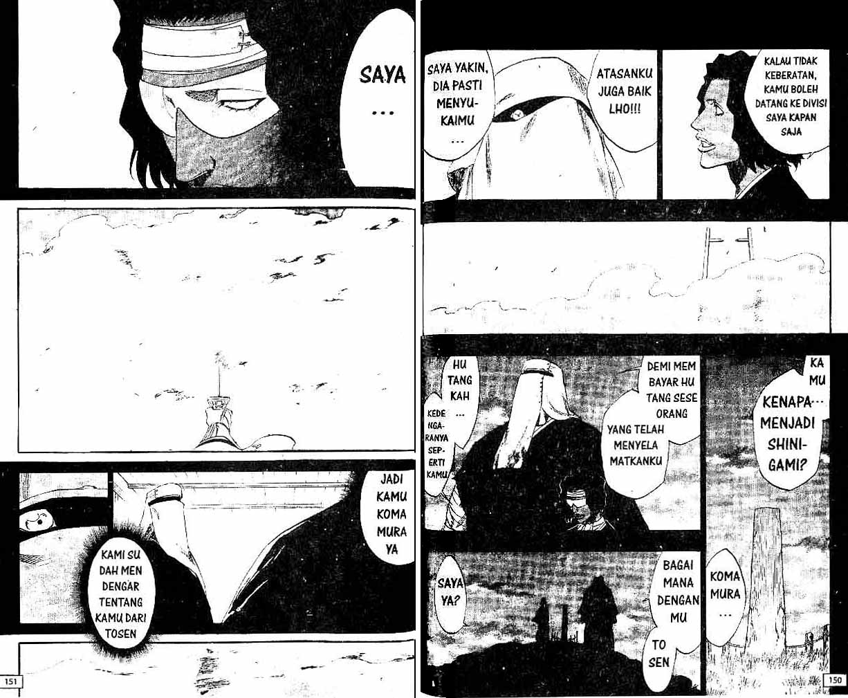 Read Bleach ID Manga Online