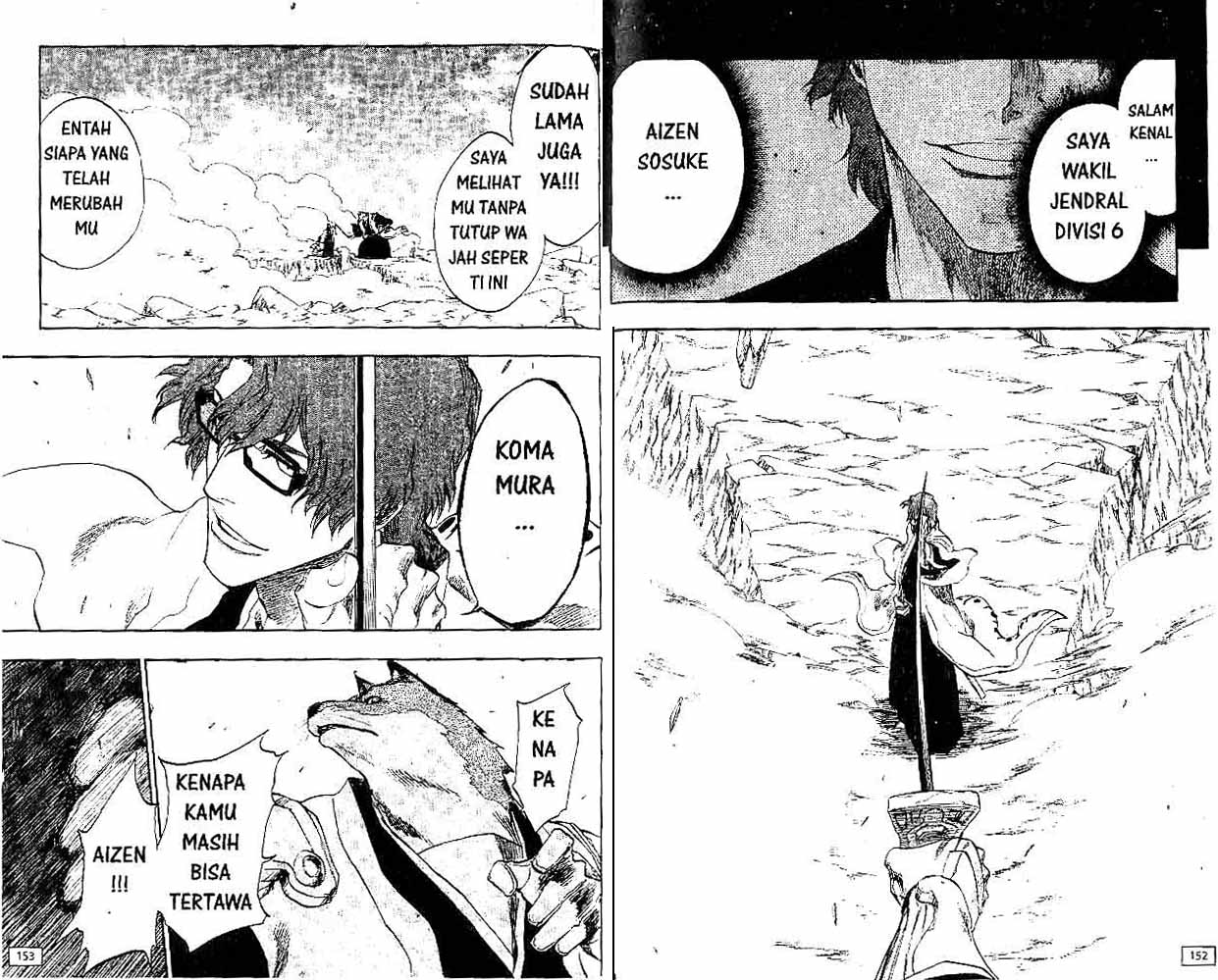 Read Bleach ID Manga Online