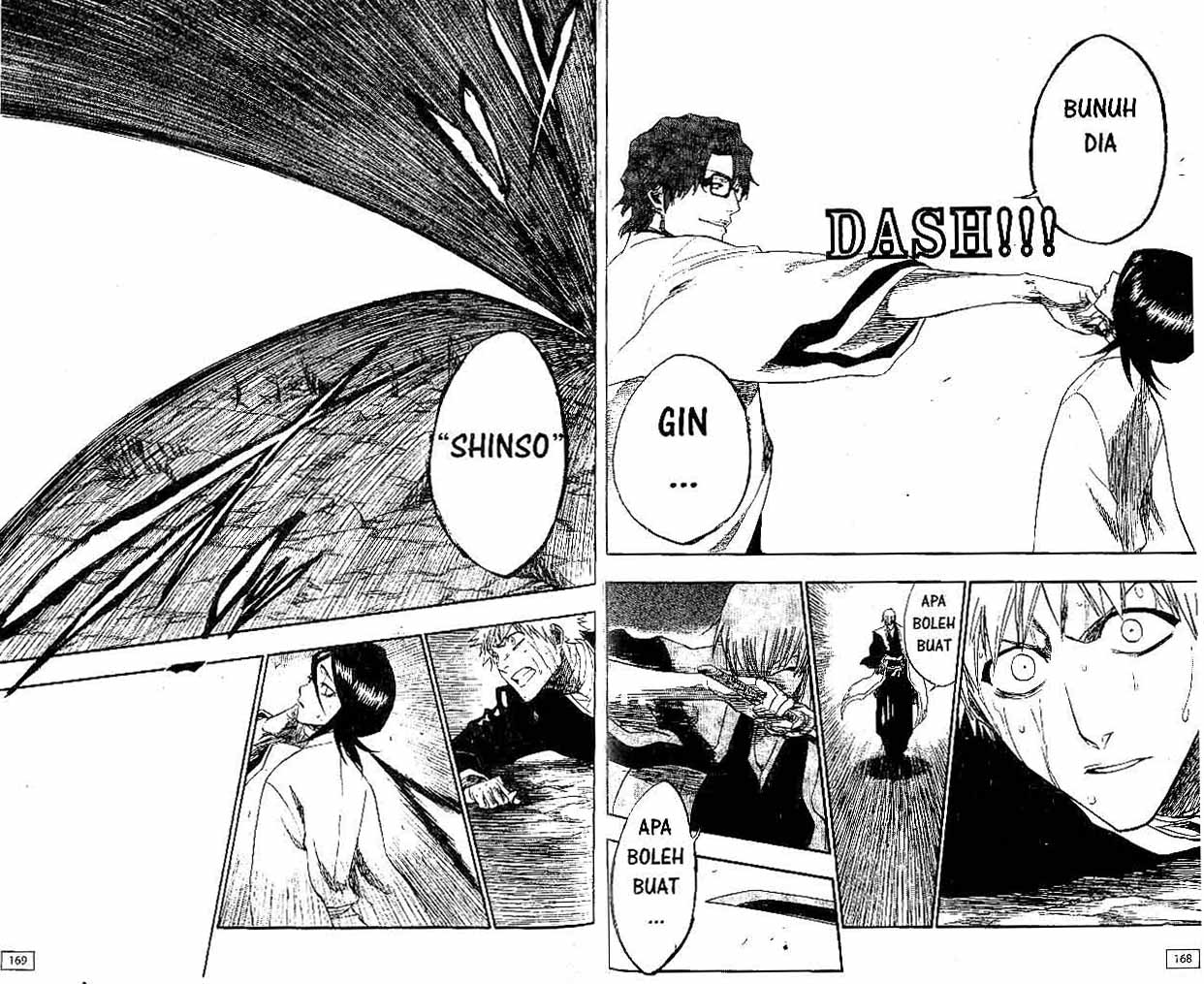 Read Bleach ID Manga Online