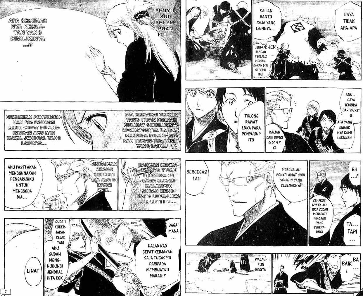 Read Bleach ID Manga Online