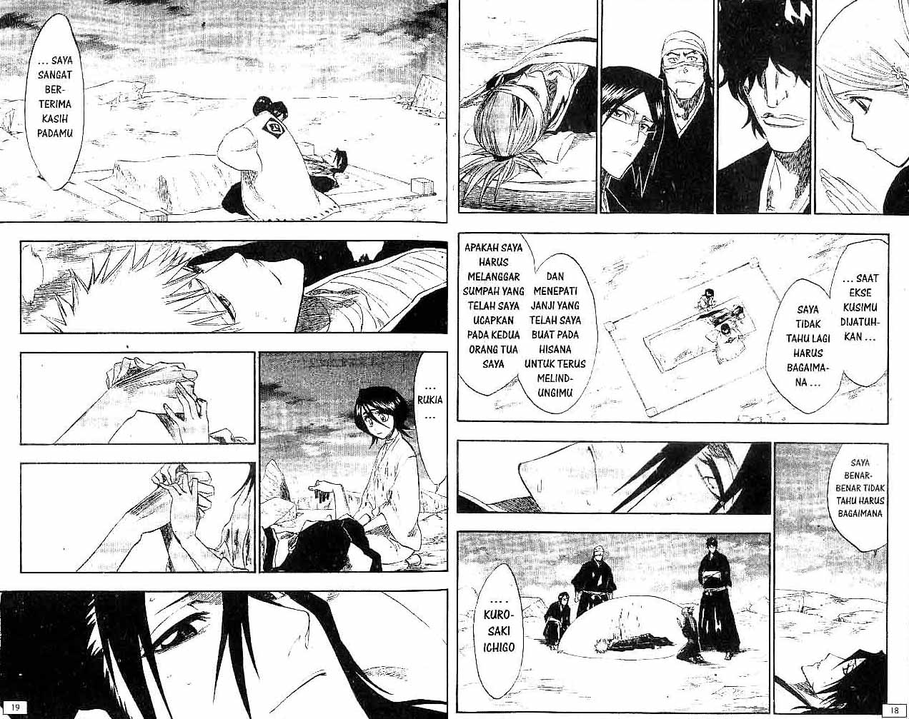Read Bleach ID Manga Online