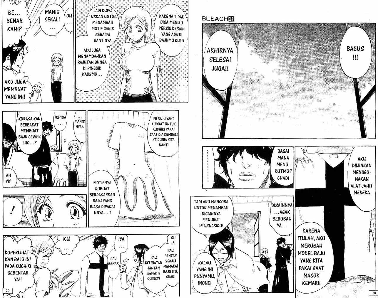 Read Bleach ID Manga Online