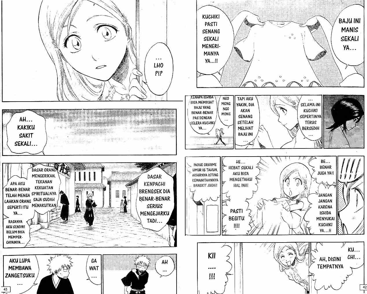 Read Bleach ID Manga Online