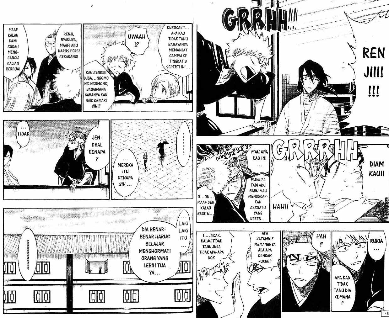 Read Bleach ID Manga Online