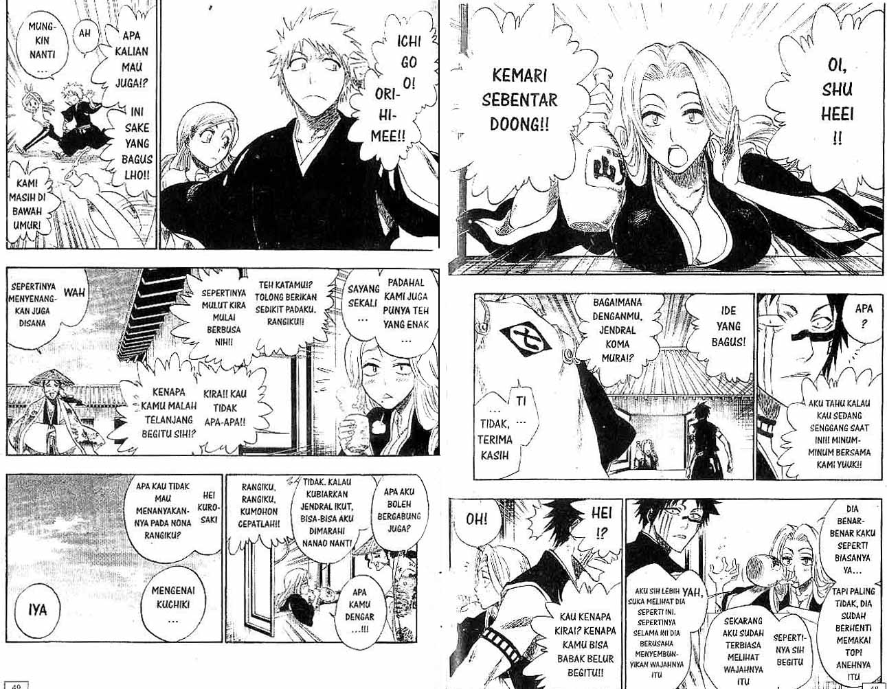 Read Bleach ID Manga Online