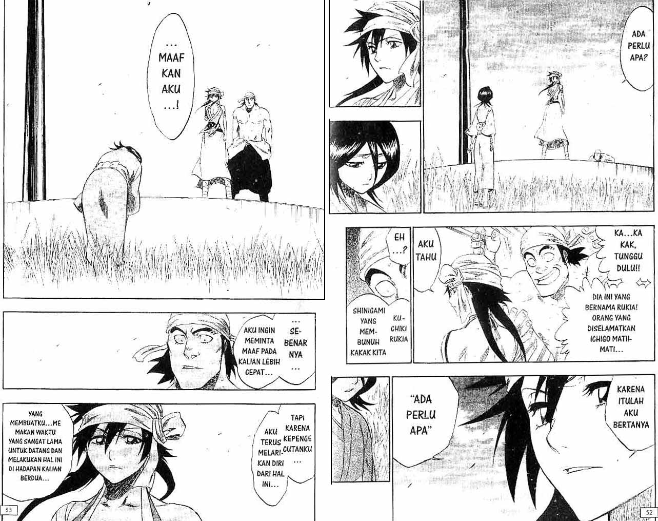 Read Bleach ID Manga Online