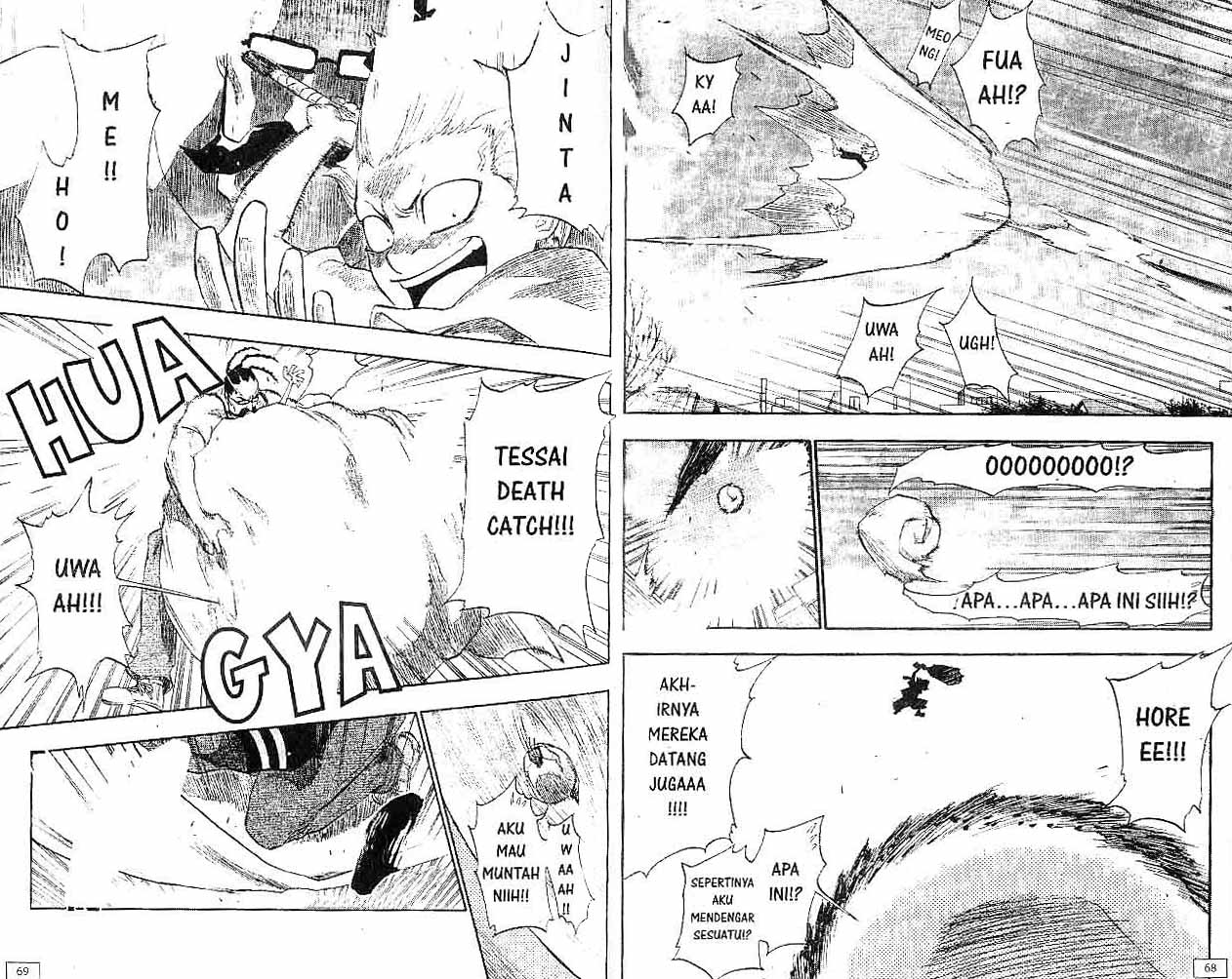 Read Bleach ID Manga Online