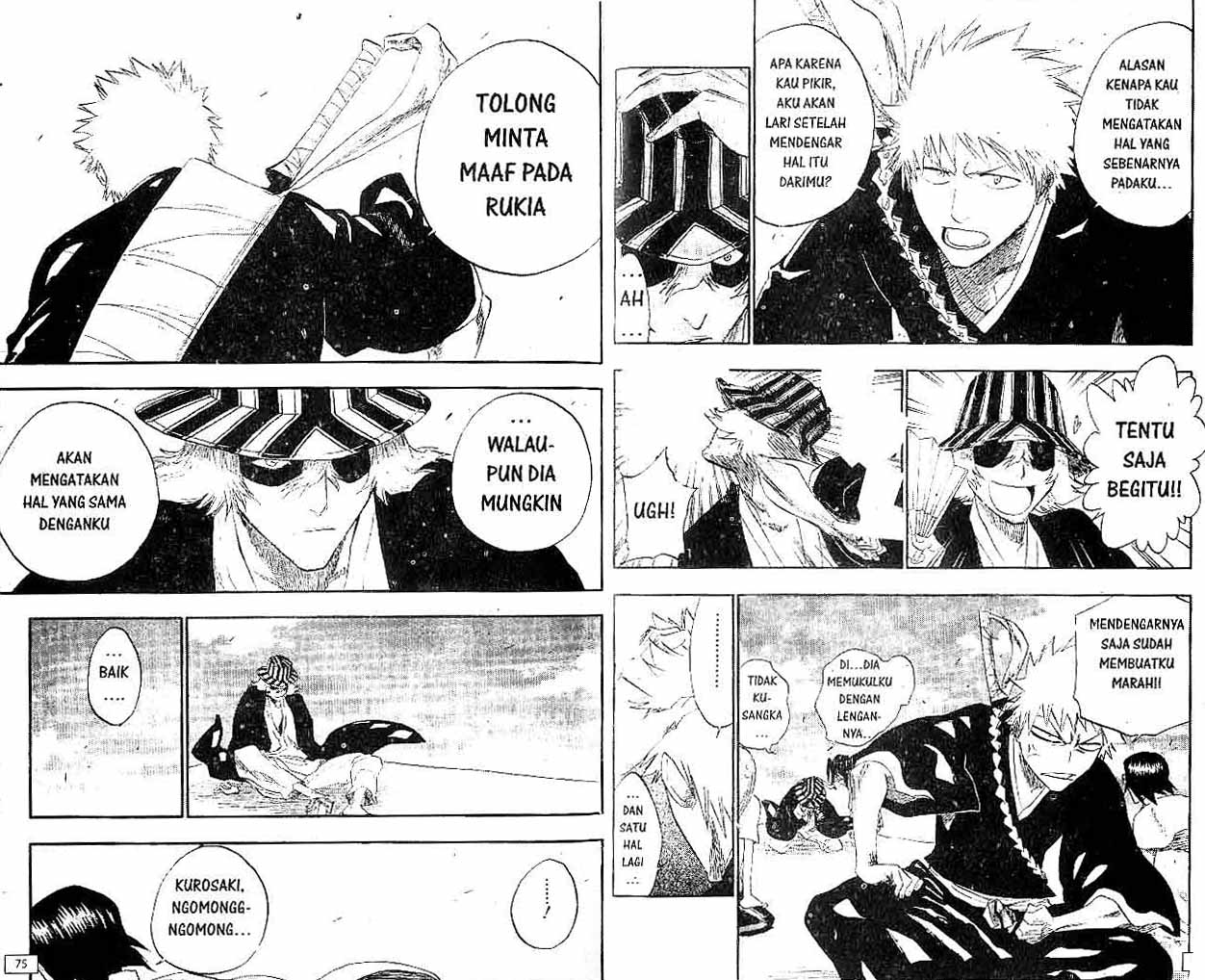 Read Bleach ID Manga Online