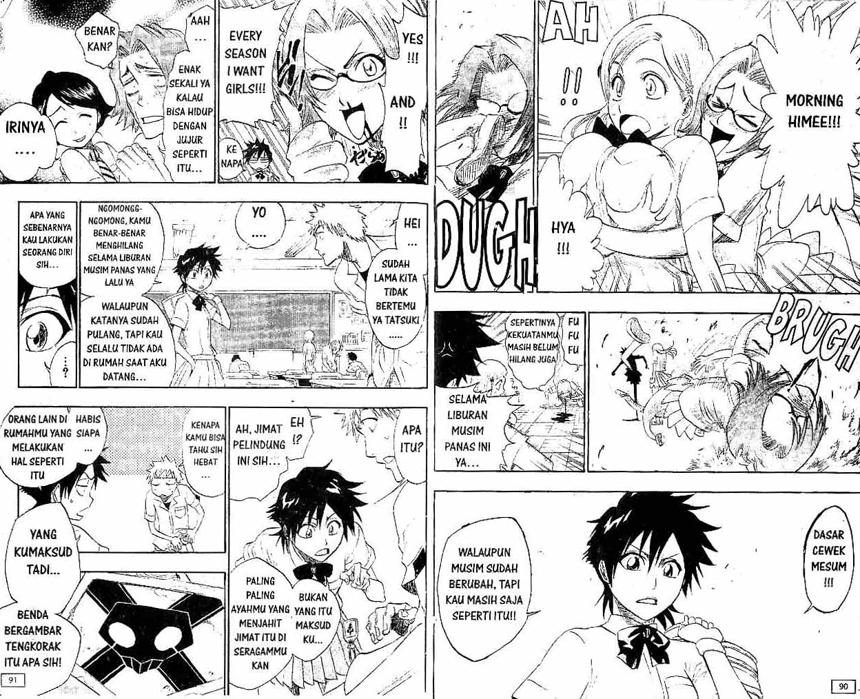 Read Bleach ID Manga Online