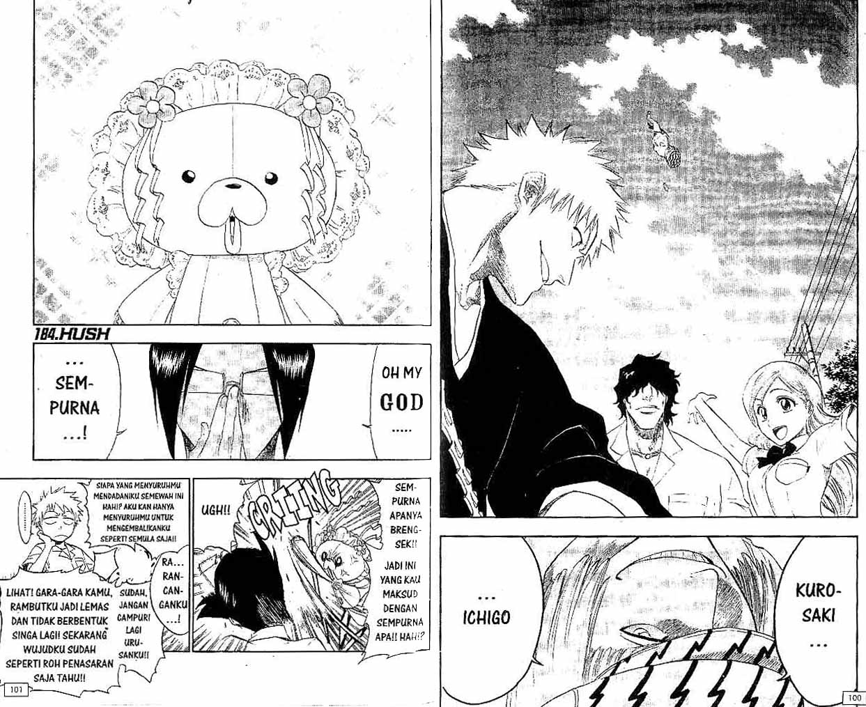 Read Bleach ID Manga Online