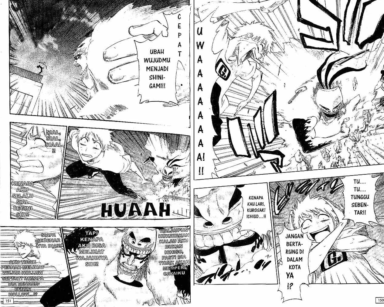 Read Bleach ID Manga Online