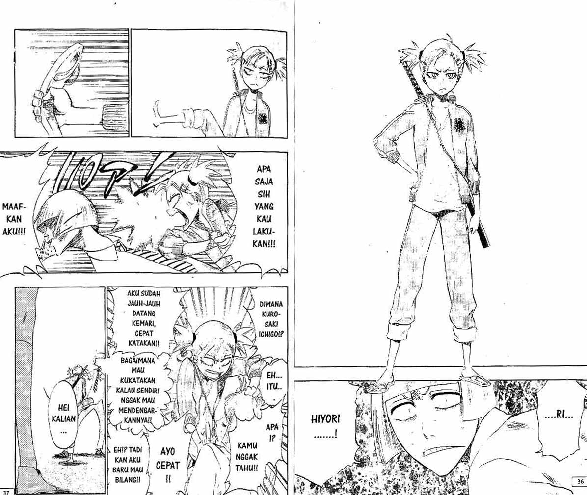 Read Bleach ID Manga Online