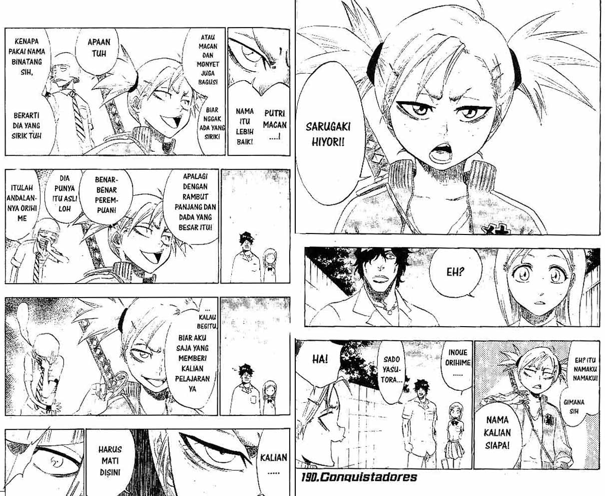 Read Bleach ID Manga Online