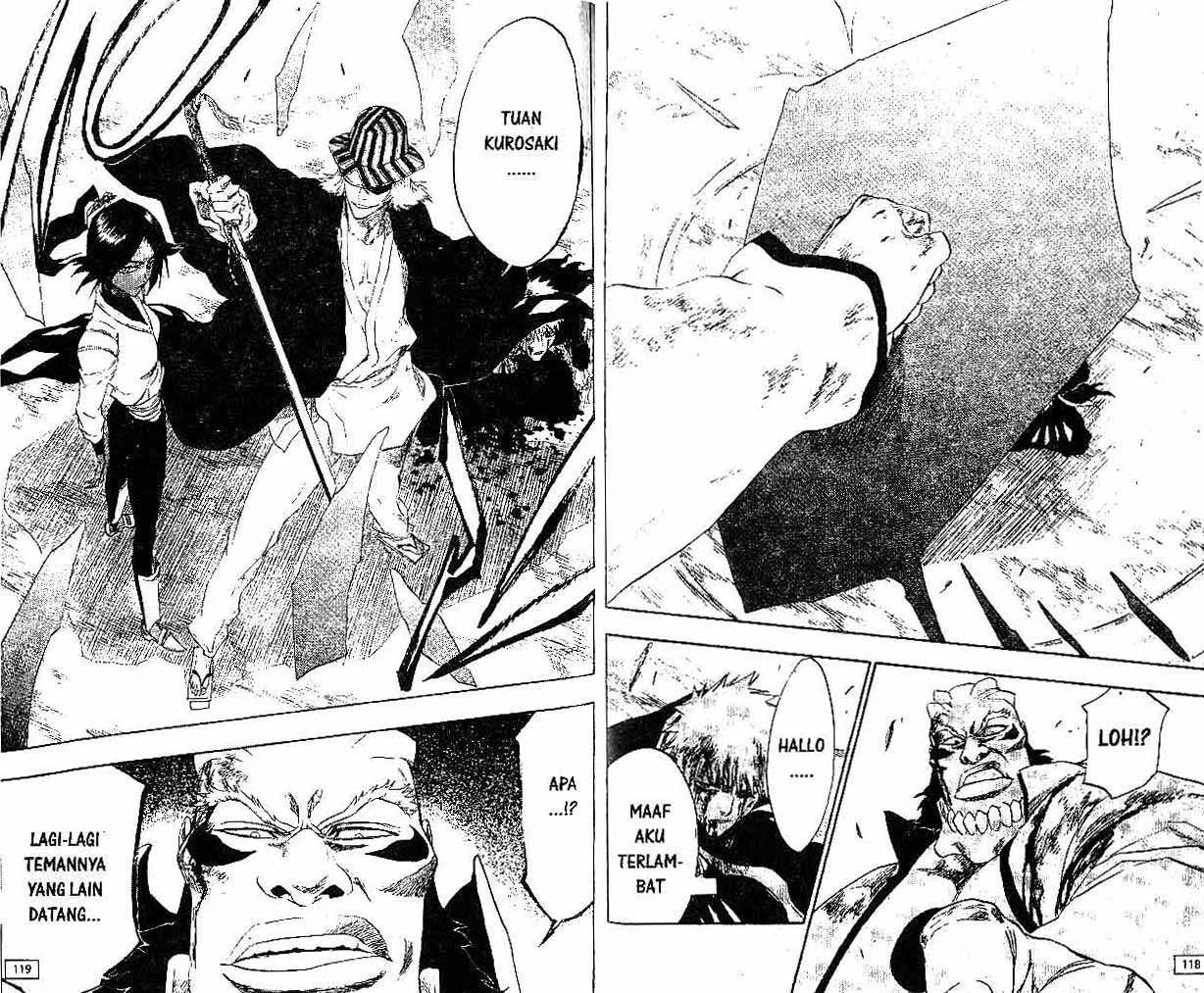 Read Bleach ID Manga Online