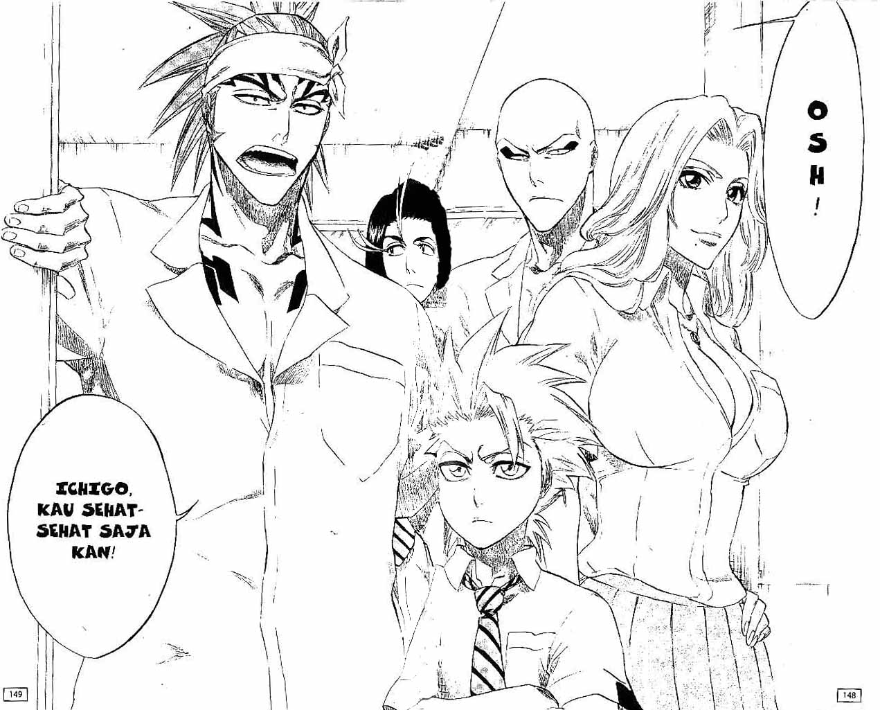 Read Bleach ID Manga Online