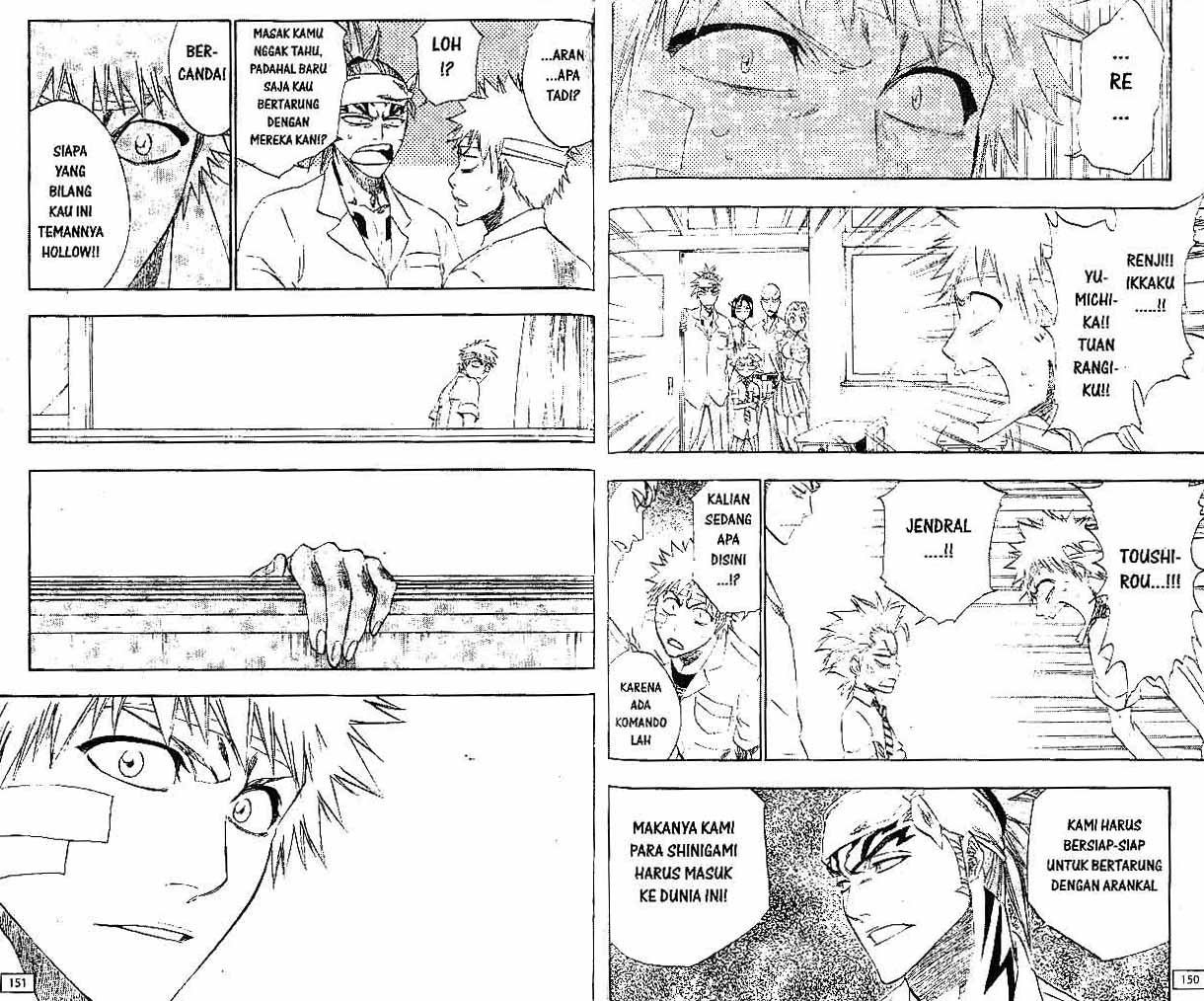 Read Bleach ID Manga Online