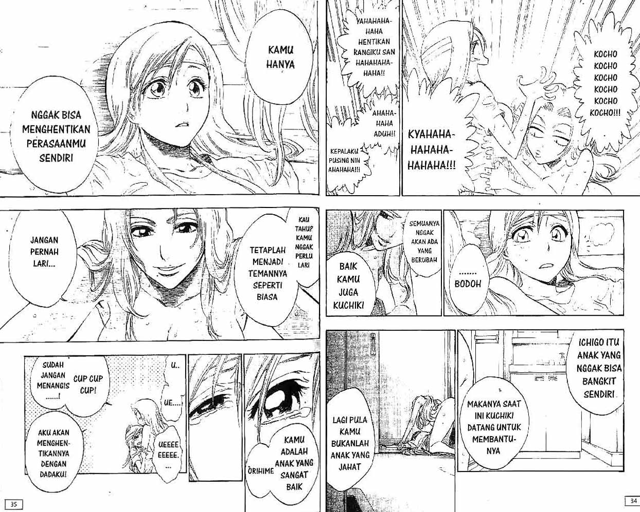 Read Bleach ID Manga Online