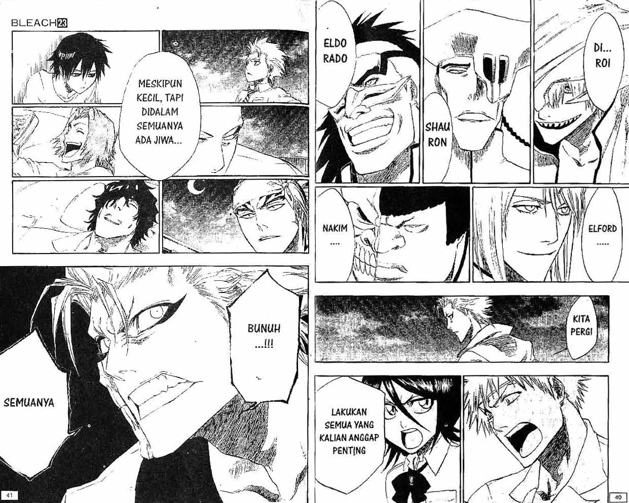Read Bleach ID Manga Online