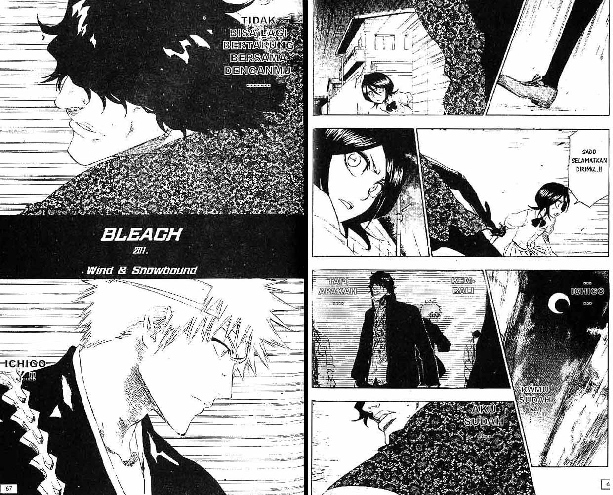 Read Bleach ID Manga Online