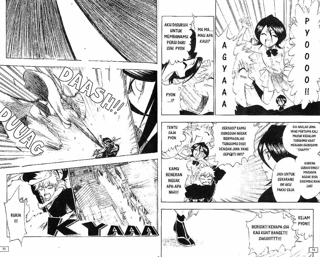 Read Bleach ID Manga Online