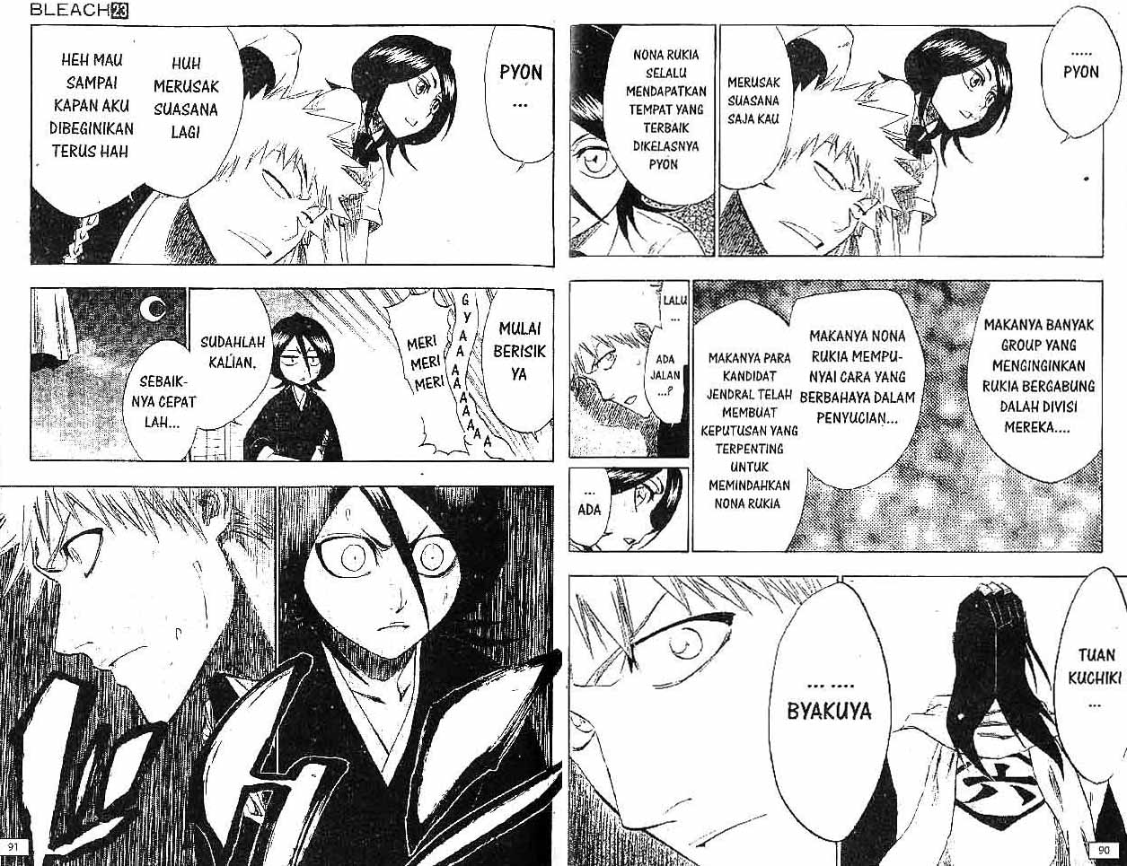 Read Bleach ID Manga Online