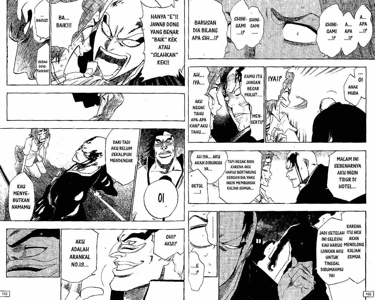Read Bleach ID Manga Online