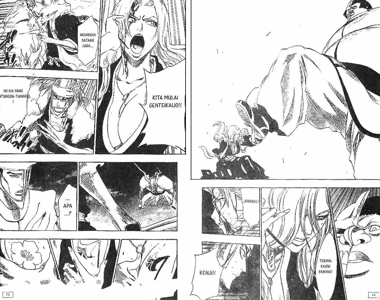 Read Bleach ID Manga Online