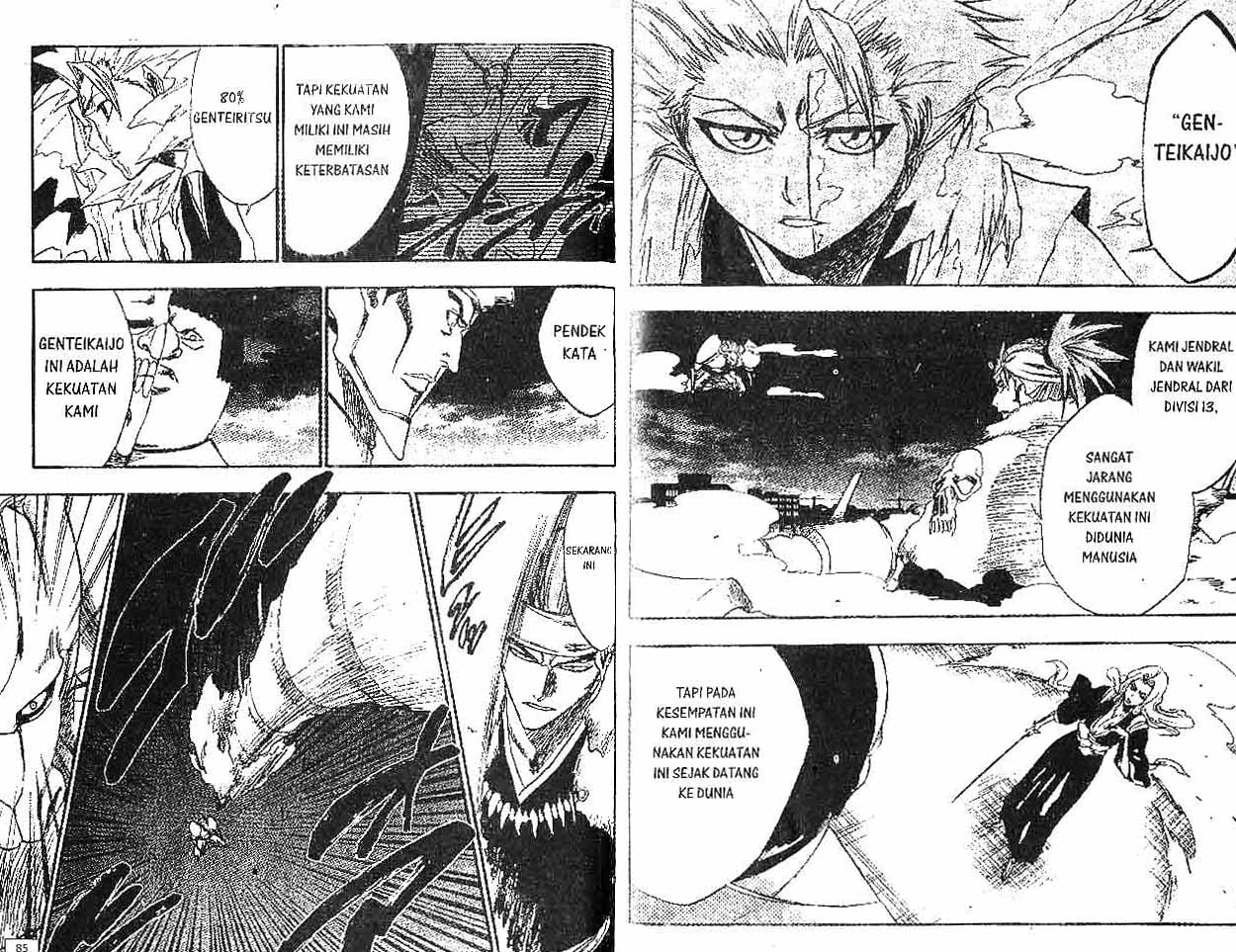Read Bleach ID Manga Online