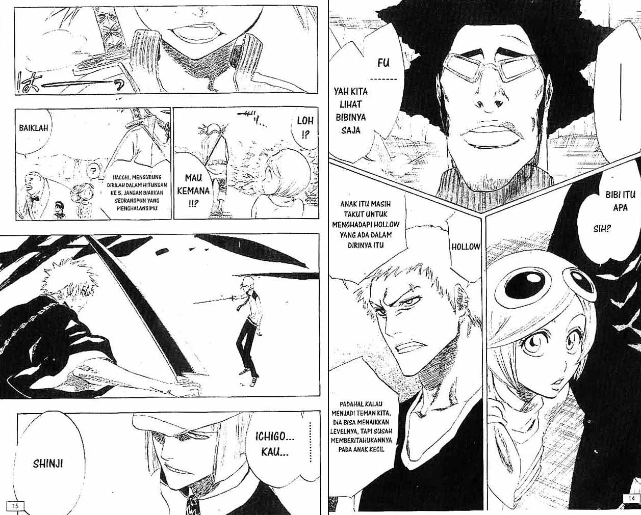 Read Bleach ID Manga Online