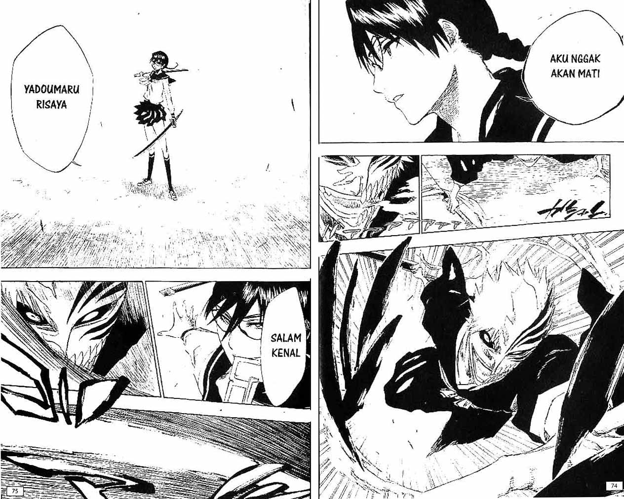 Read Bleach ID Manga Online