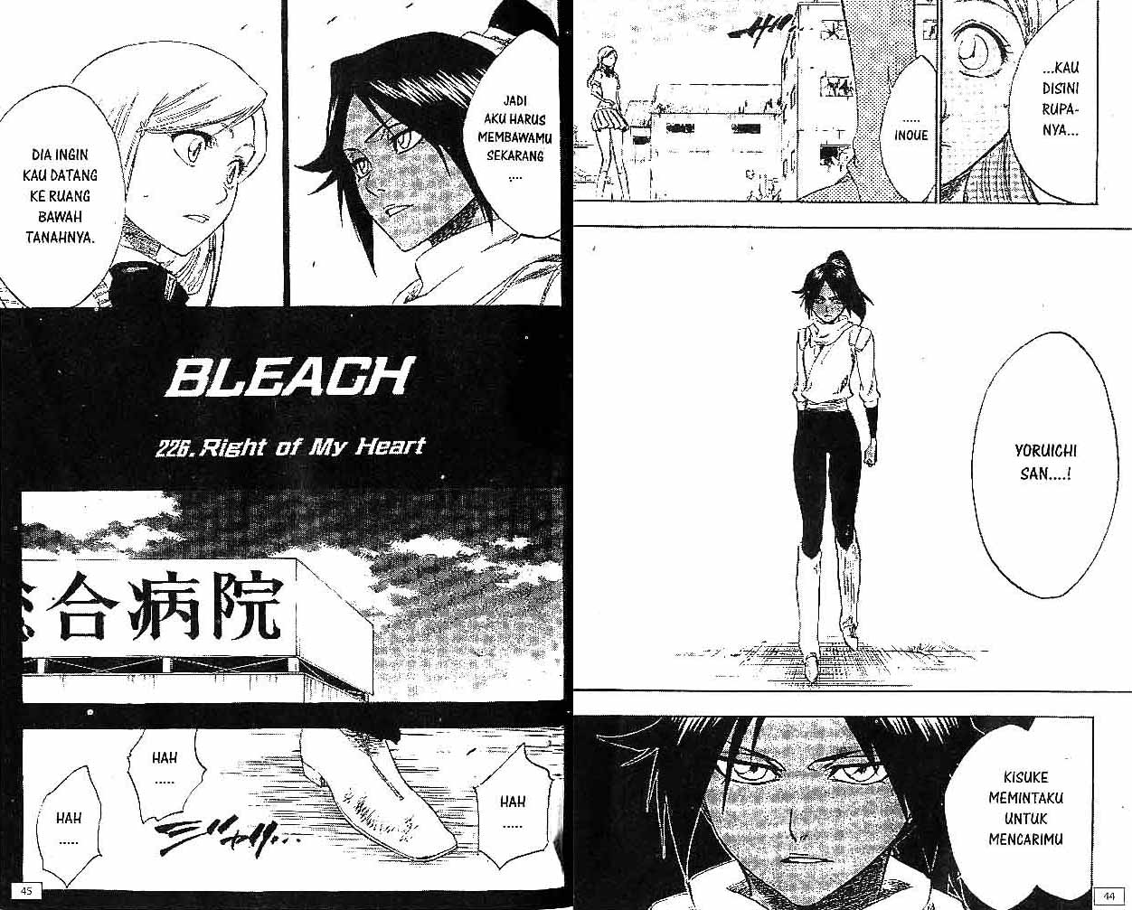 Read Bleach ID Manga Online