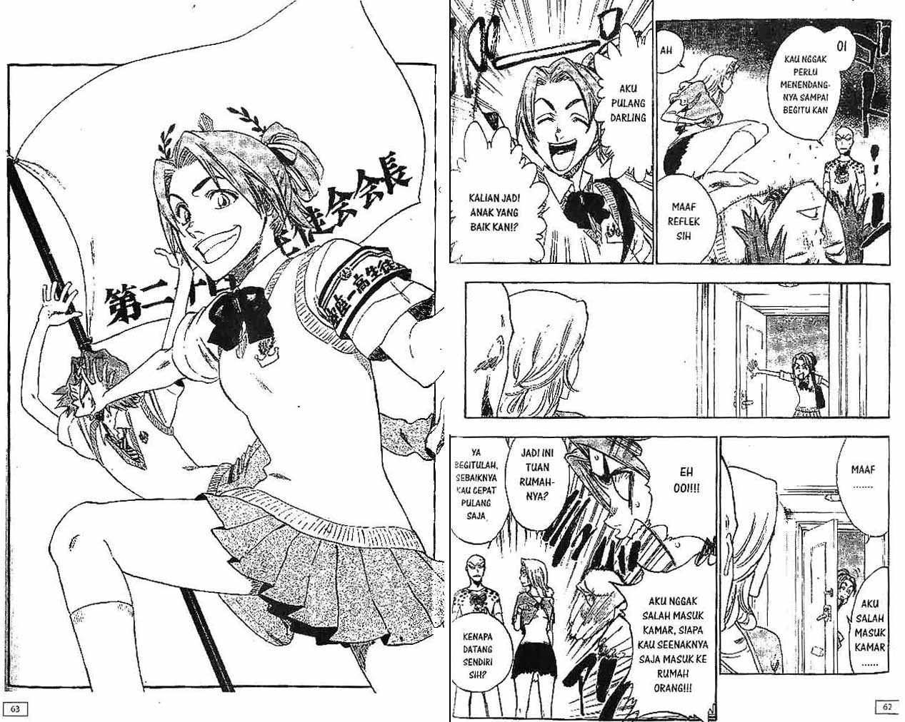 Read Bleach ID Manga Online