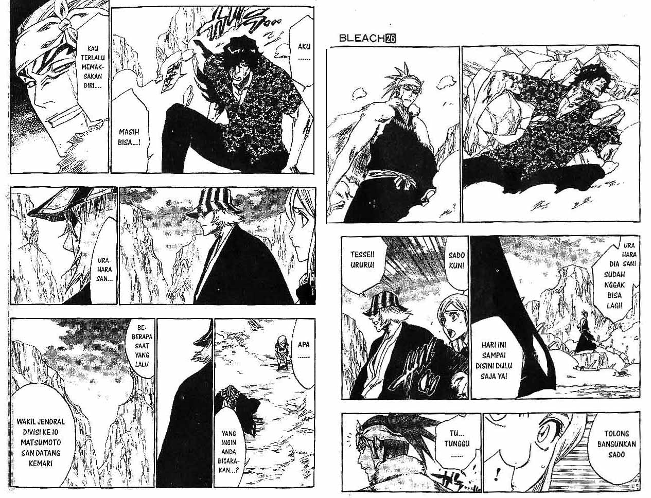 Read Bleach ID Manga Online