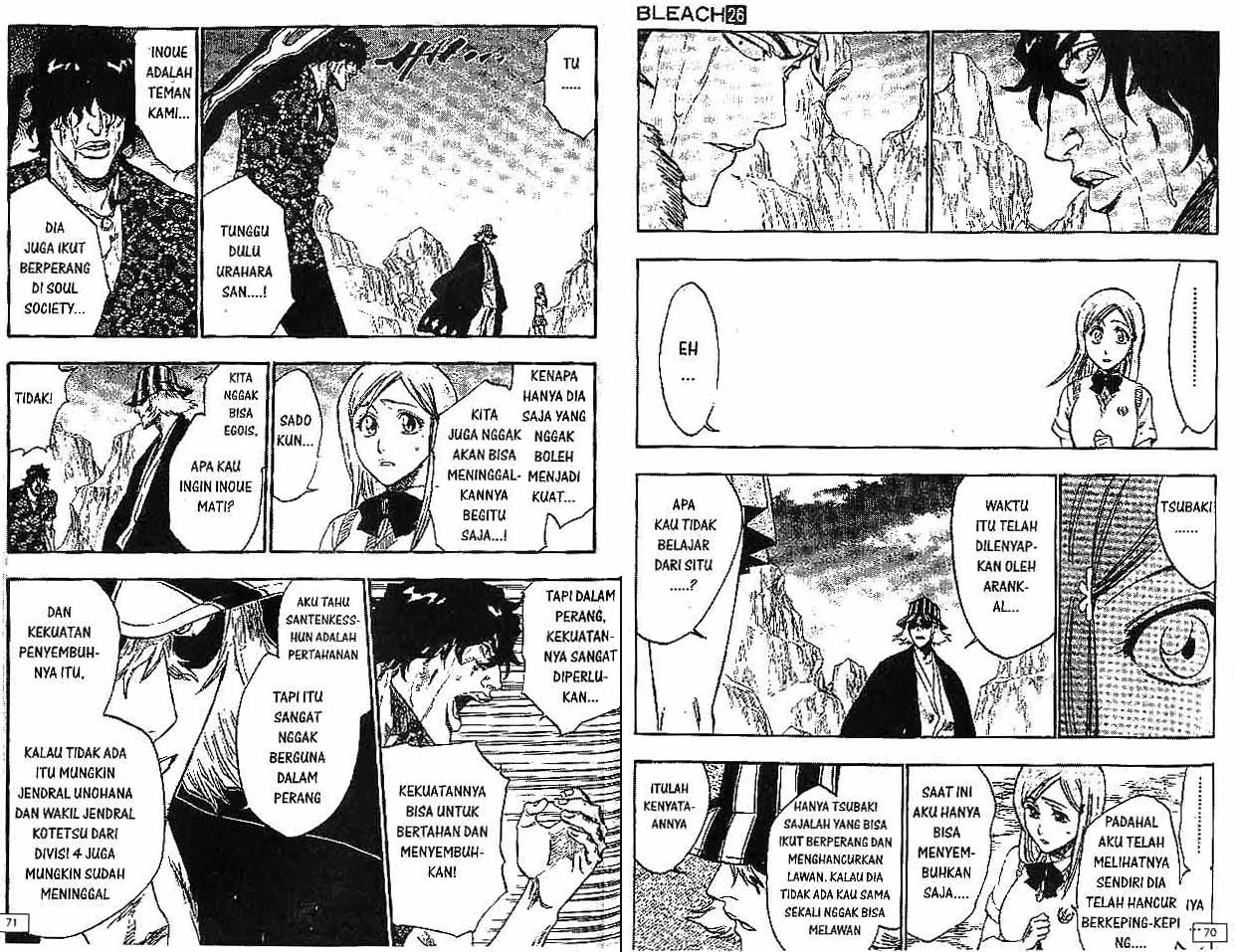 Read Bleach ID Manga Online