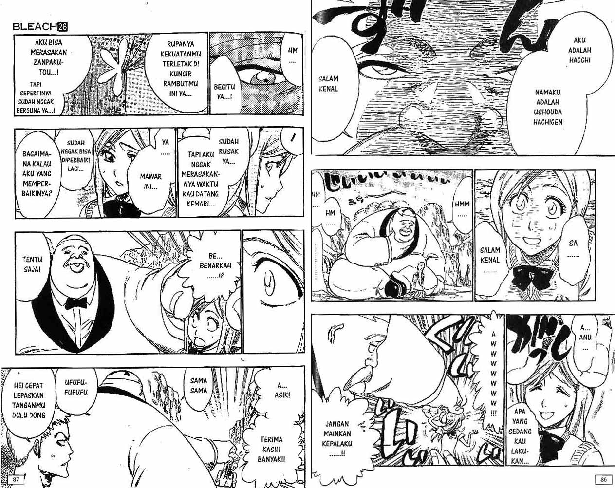 Read Bleach ID Manga Online