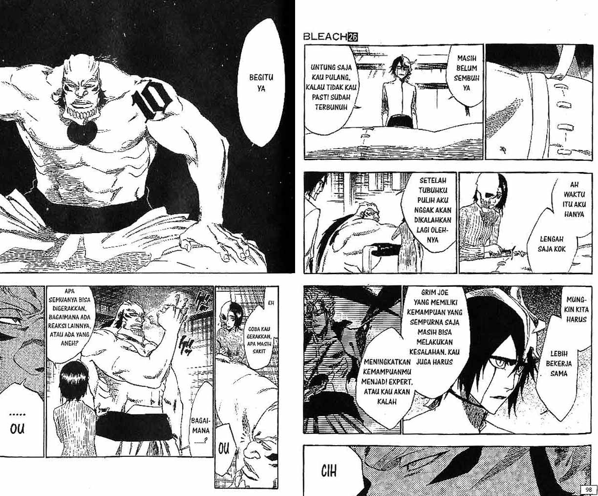 Read Bleach ID Manga Online